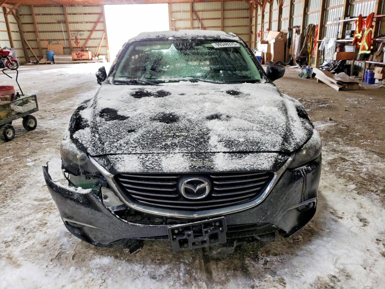 2017 MAZDA 6 GRAND TOURING photo 5