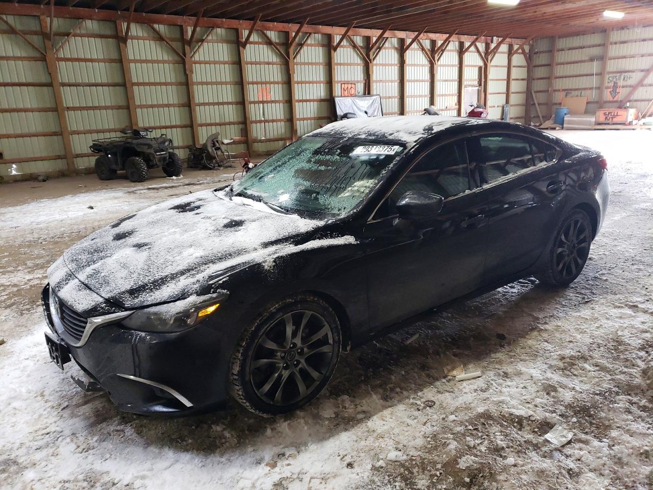2017 MAZDA 6