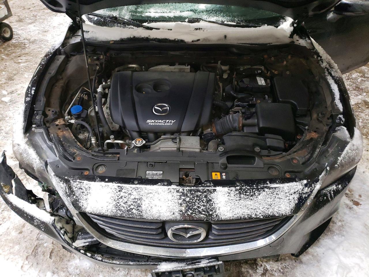 2017 MAZDA 6 GRAND TOURING photo 11