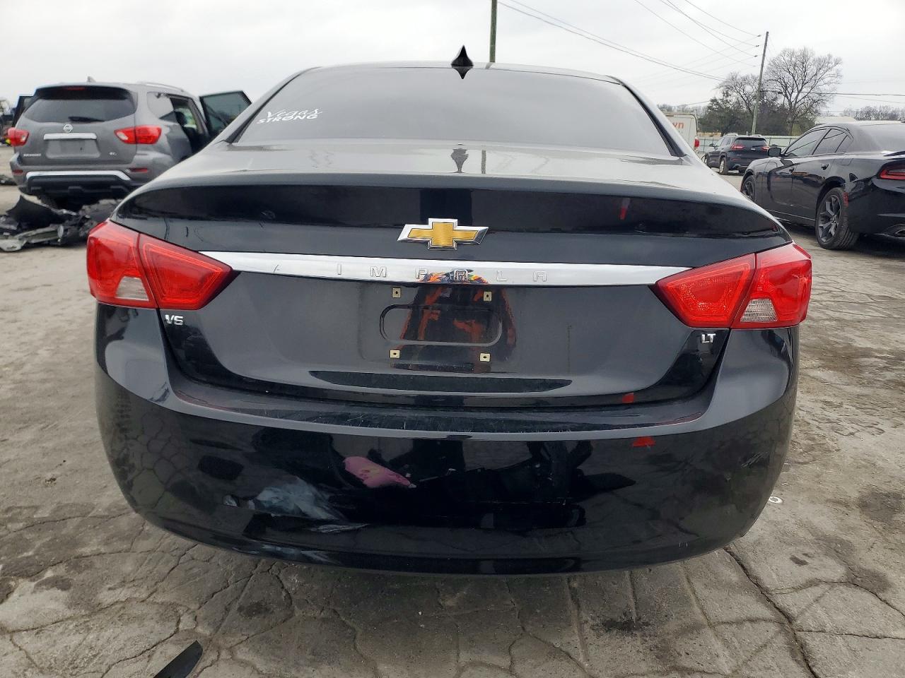 2018 CHEVROLET IMPALA LT photo 6