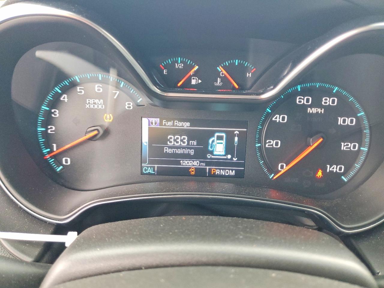 2018 CHEVROLET IMPALA LT photo 9
