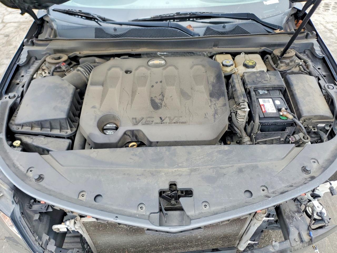 2018 CHEVROLET IMPALA LT photo 11
