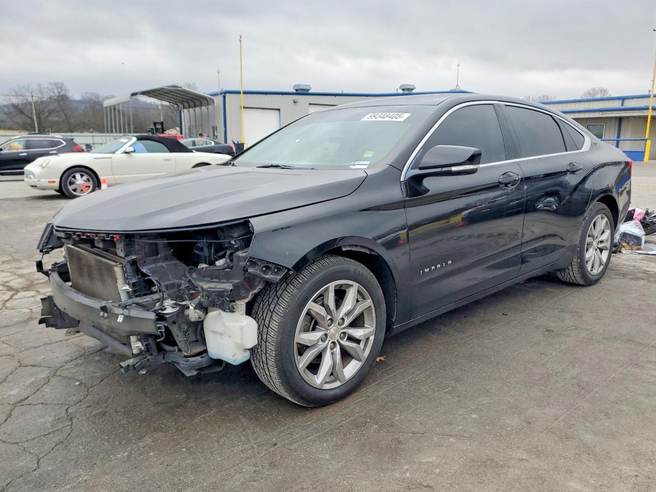 2018 CHEVROLET IMPALA