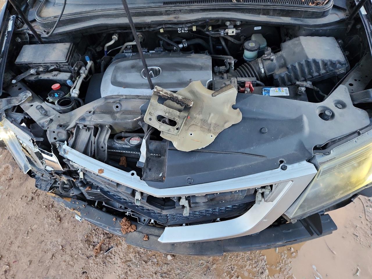 2013 ACURA MDX photo 12