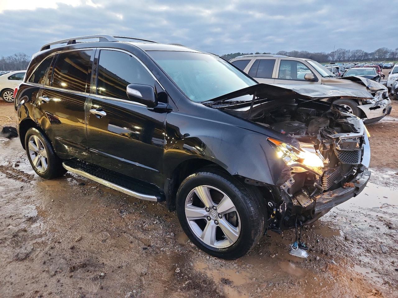 2013 ACURA MDX photo 4