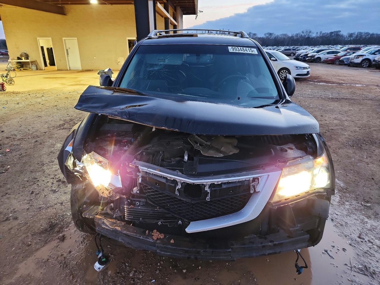 2013 ACURA MDX photo 5