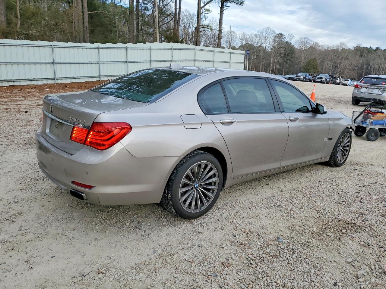 2009 BMW 750 LI photo 3