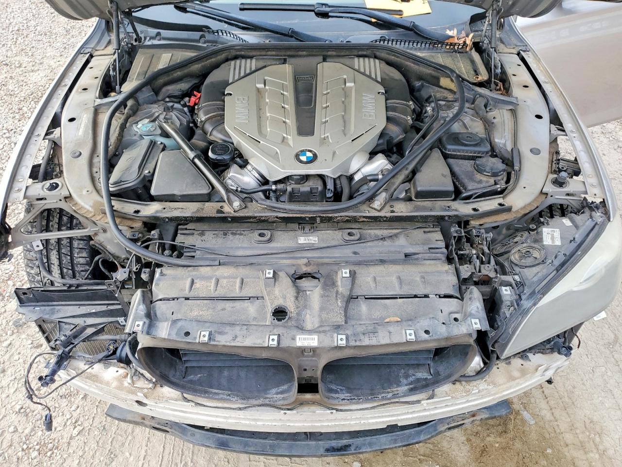 2009 BMW 750 LI photo 11