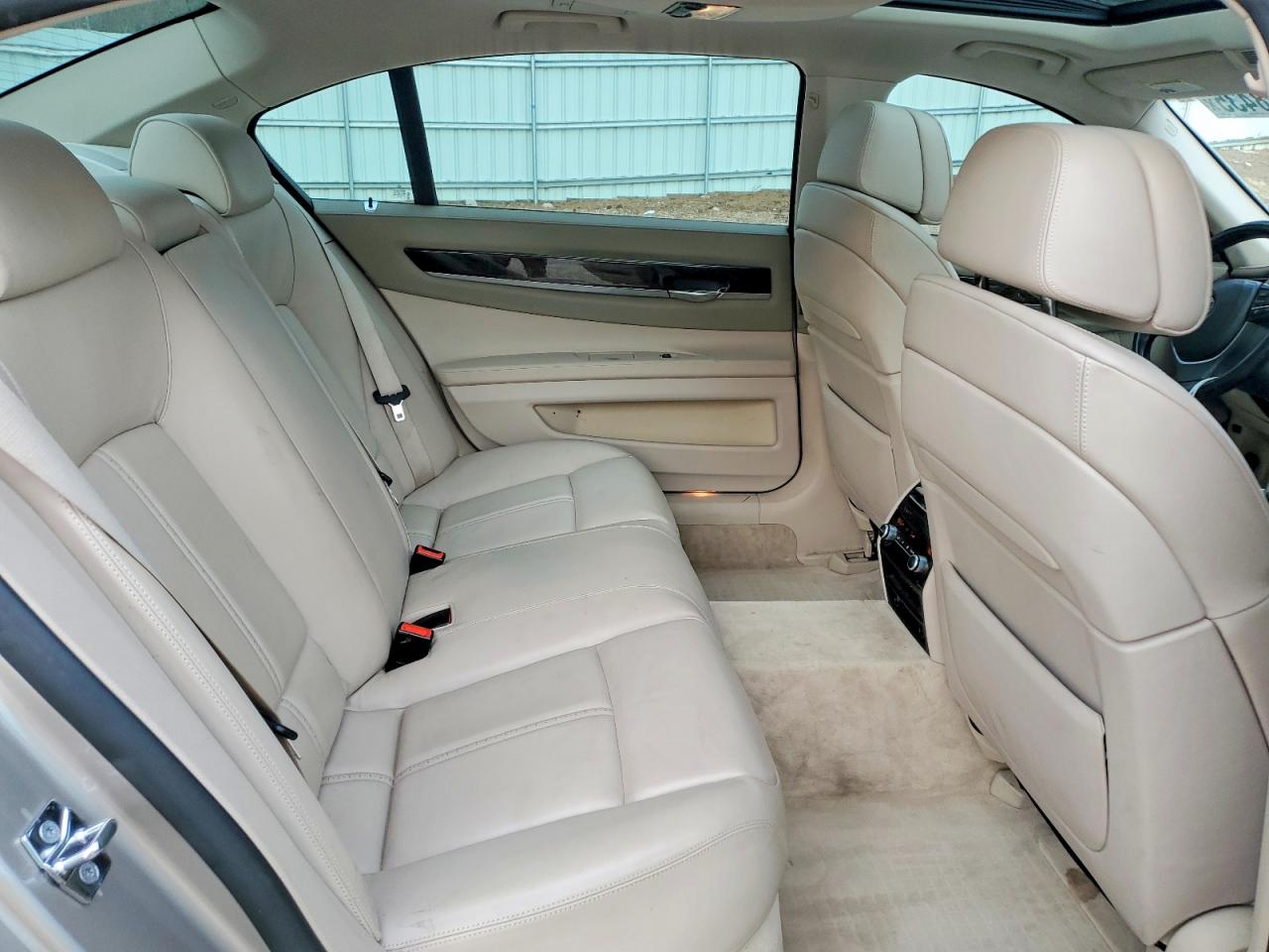 2009 BMW 750 LI photo 10