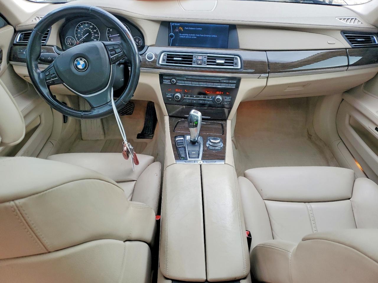 2009 BMW 750 LI photo 8