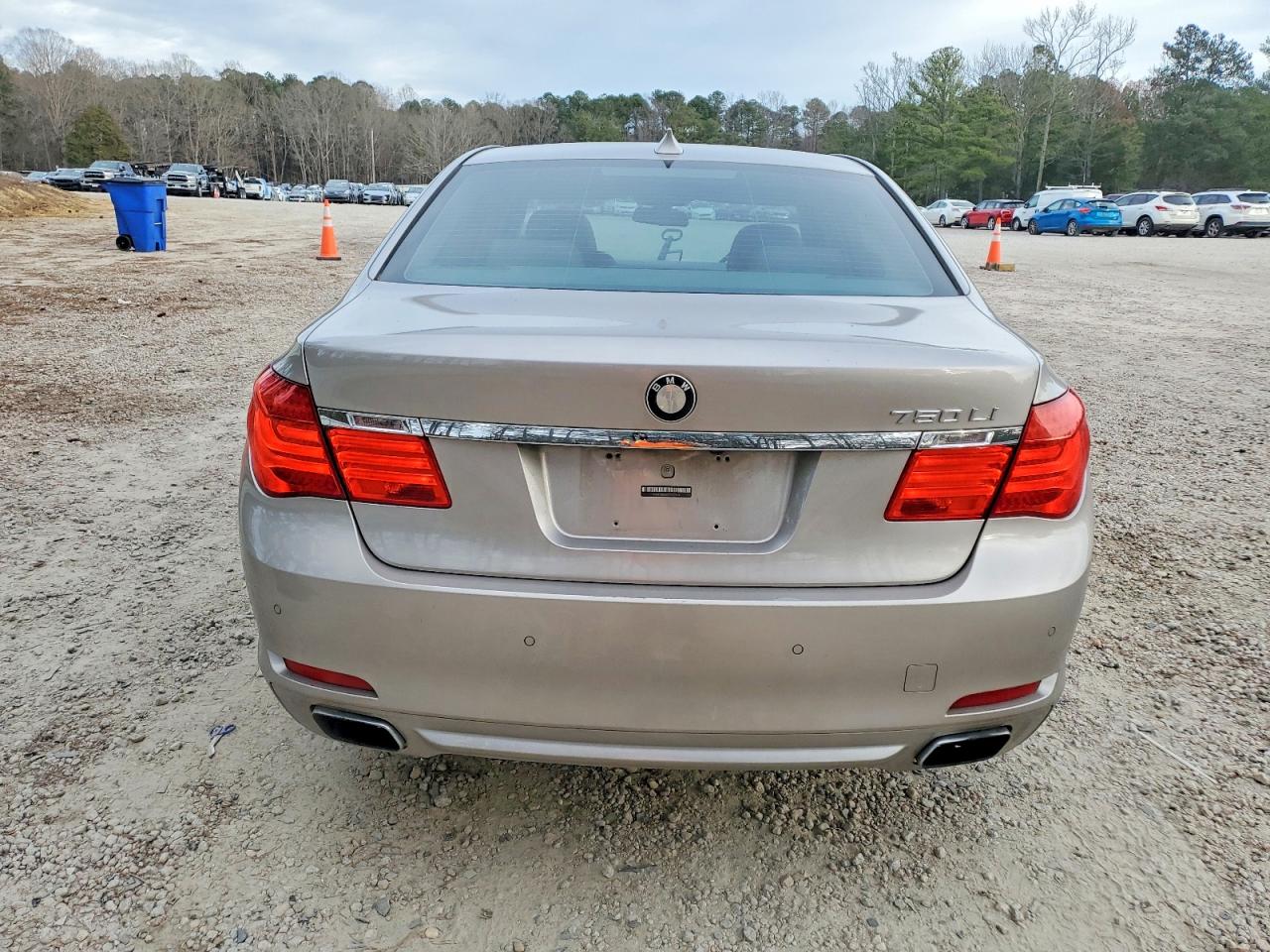 2009 BMW 750 LI photo 6