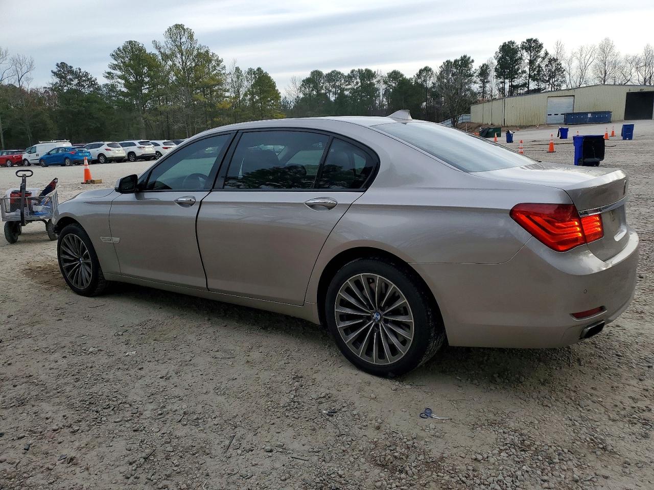 2009 BMW 750 LI photo 2