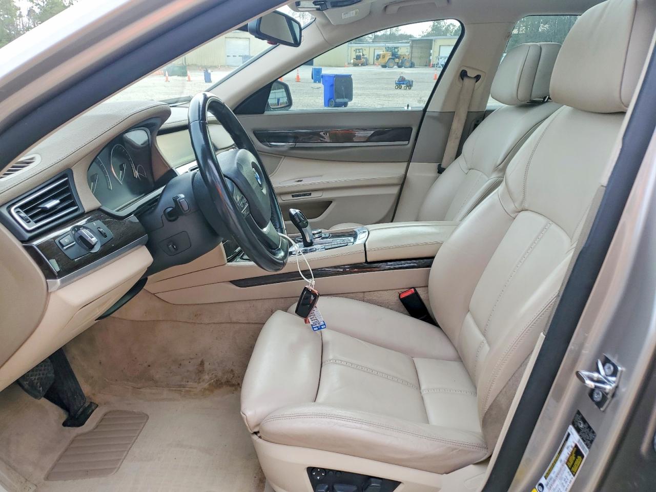 2009 BMW 750 LI photo 7