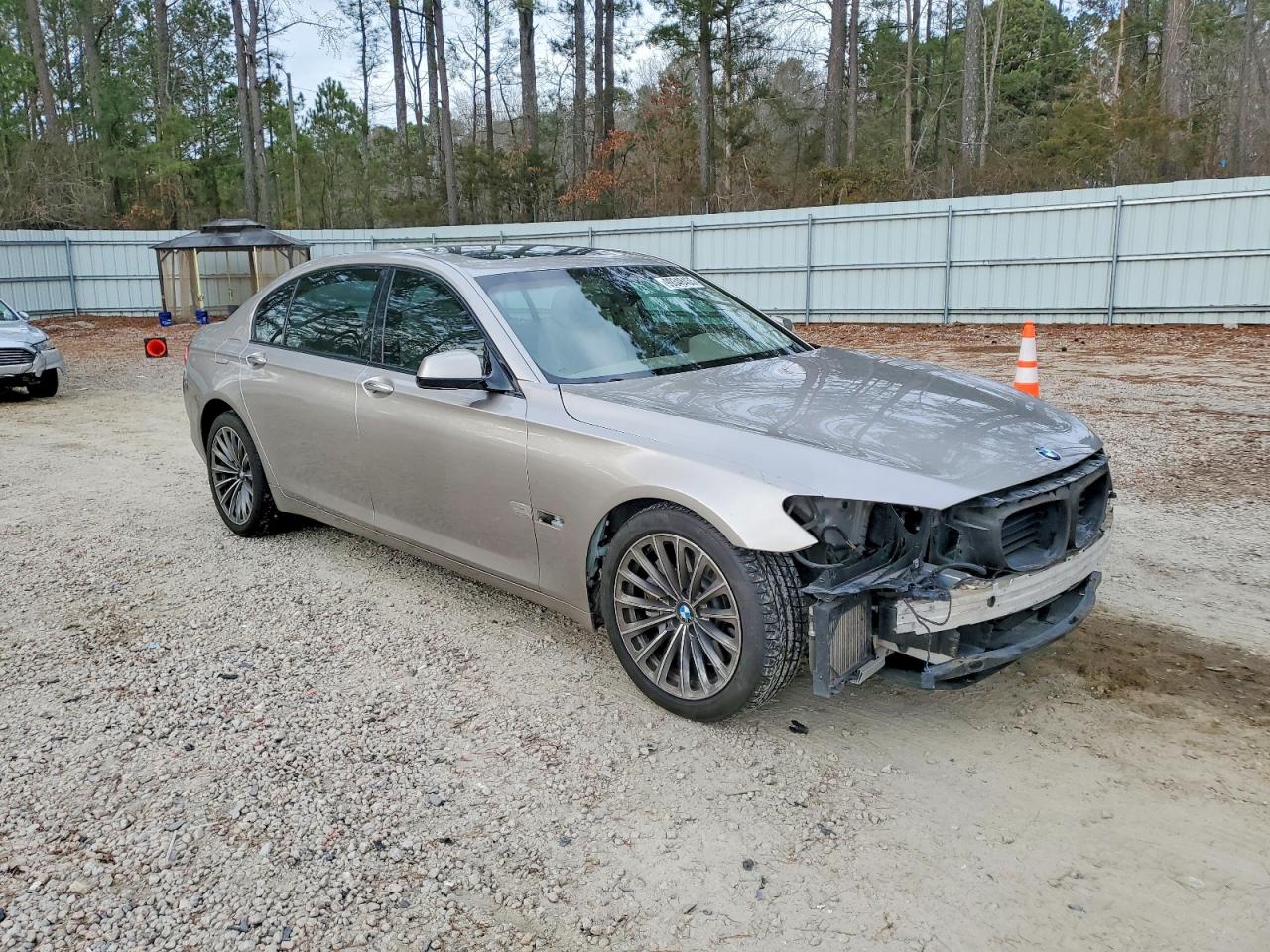 2009 BMW 750 LI photo 4