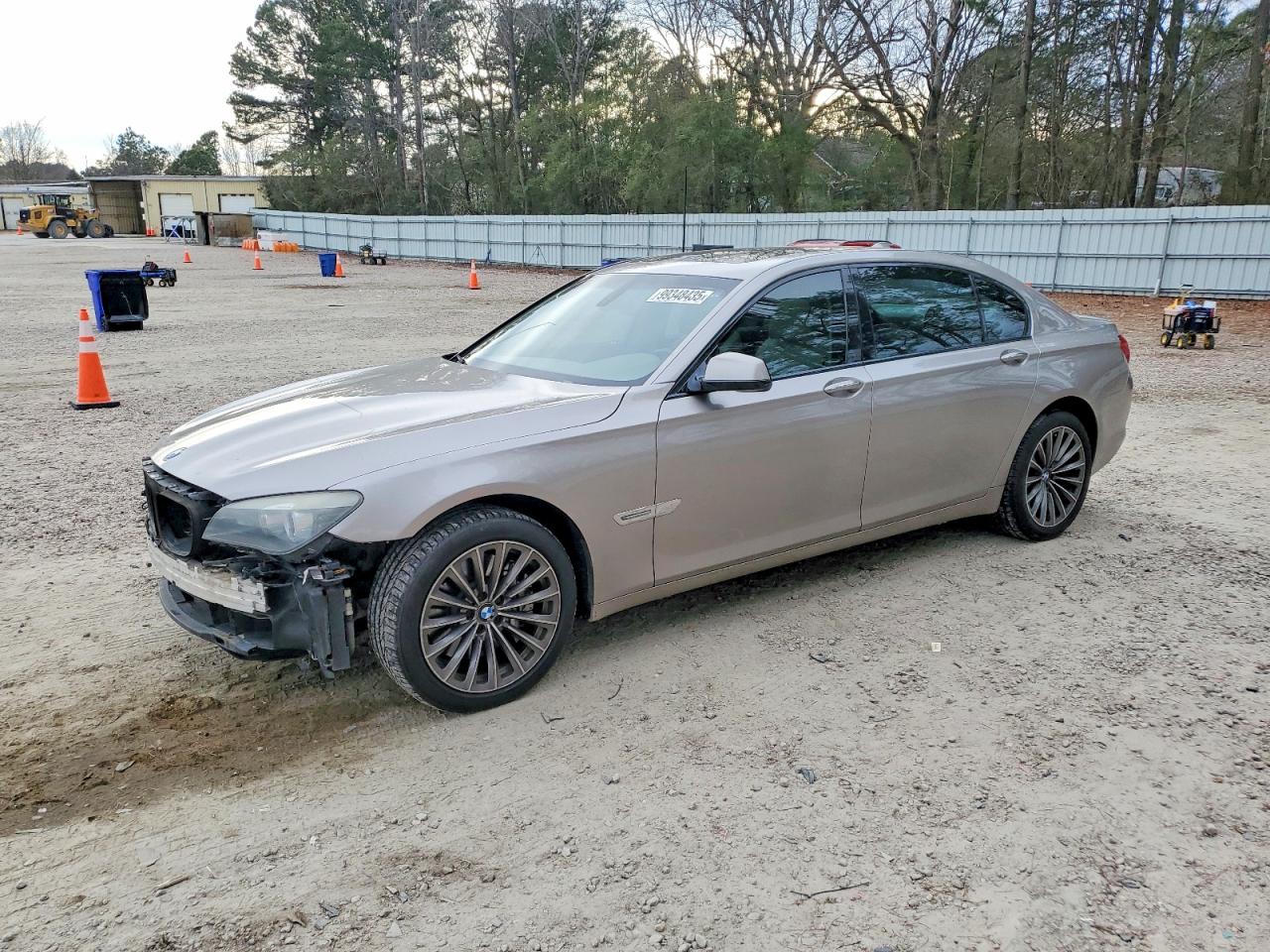 2009 BMW 750