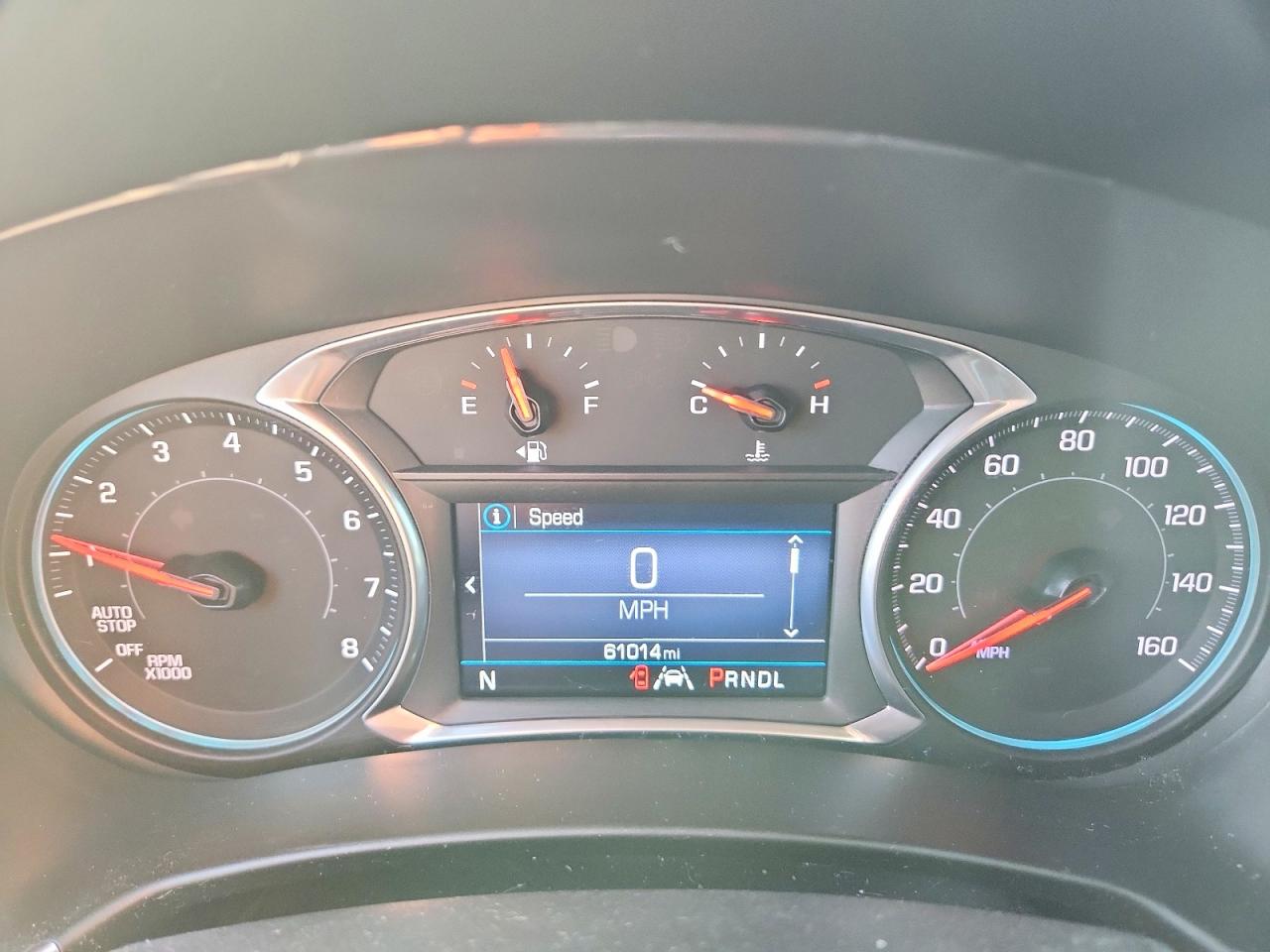 2020 CHEVROLET EQUINOX LT photo 9