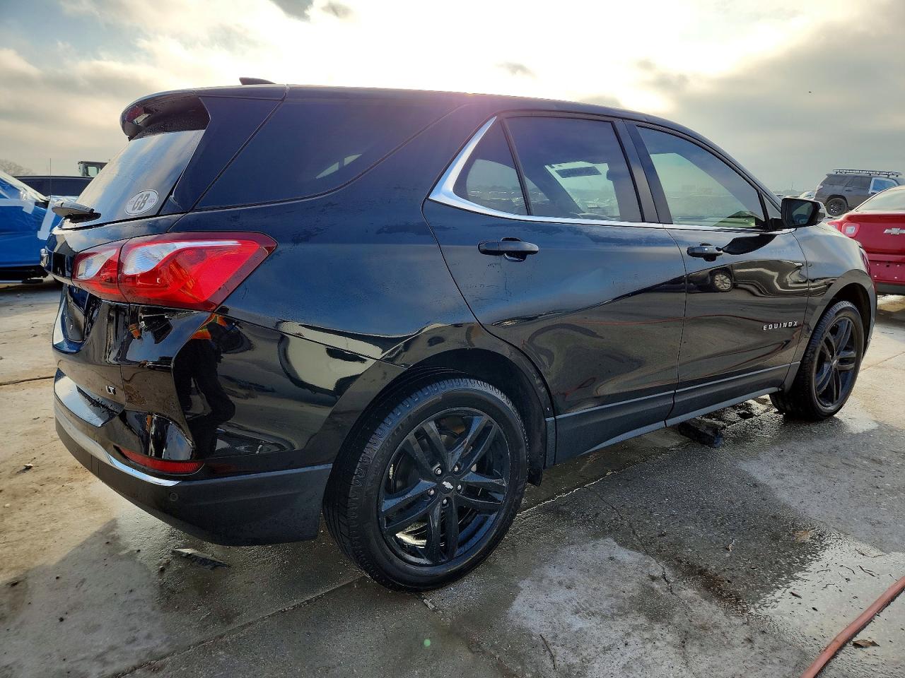 2020 CHEVROLET EQUINOX LT photo 3
