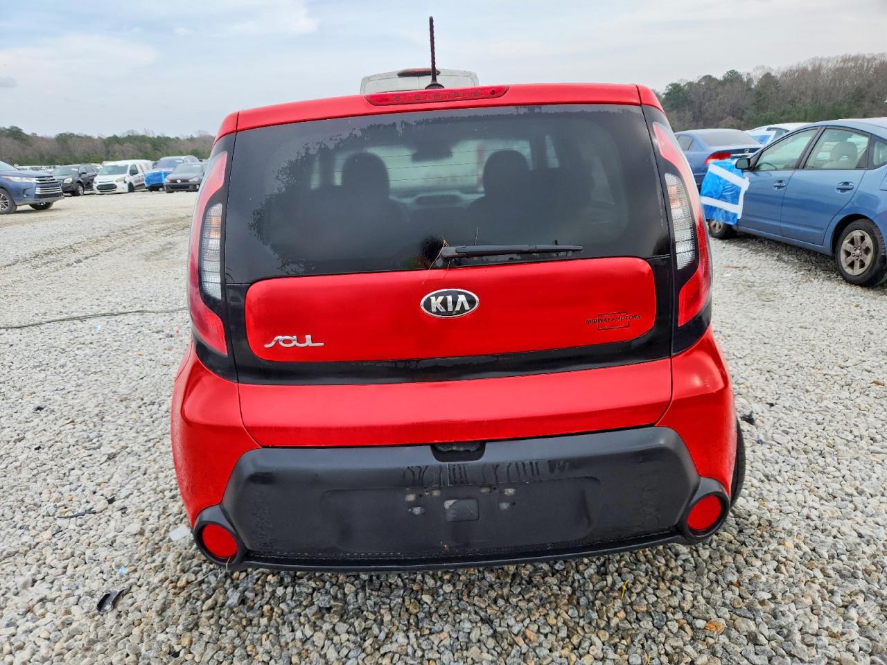2014 KIA SOUL + photo 6