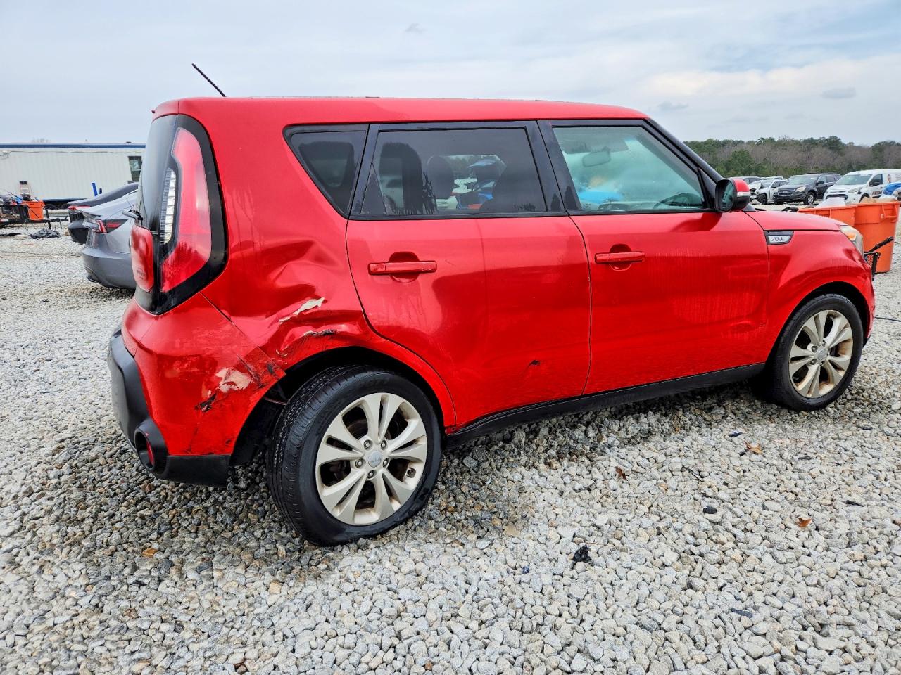 2014 KIA SOUL + photo 3