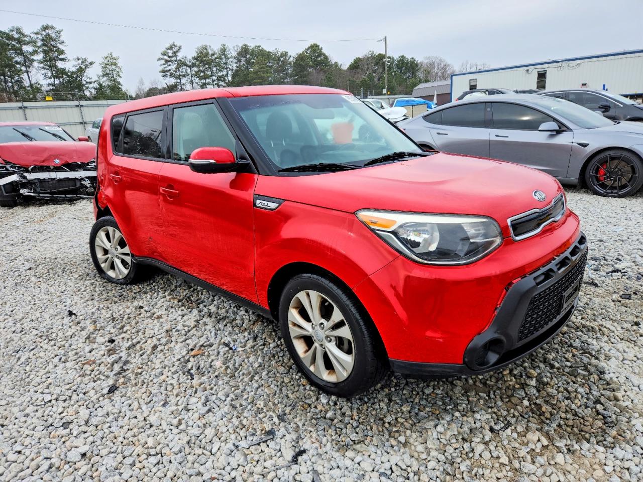 2014 KIA SOUL + photo 4