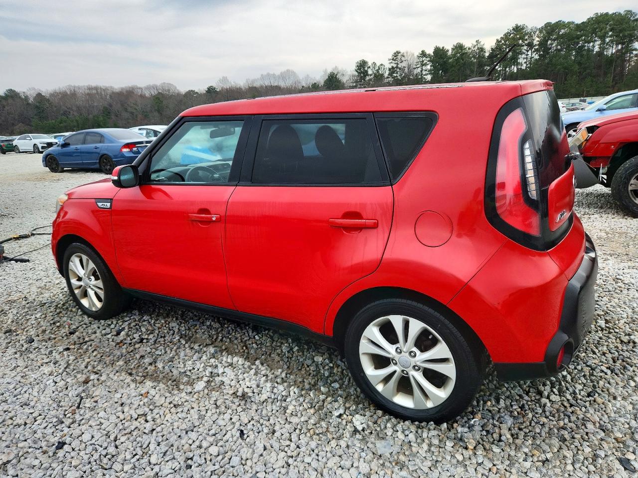 2014 KIA SOUL + photo 2