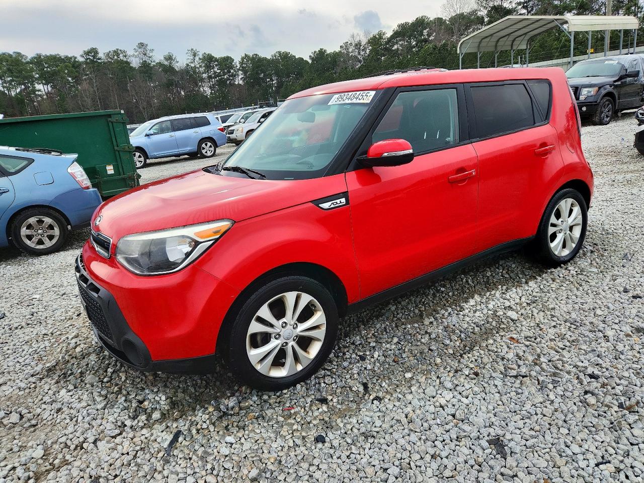 2014 KIA SOUL