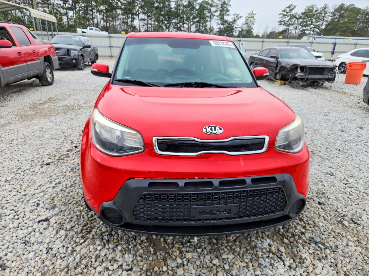 2014 KIA SOUL + photo 5
