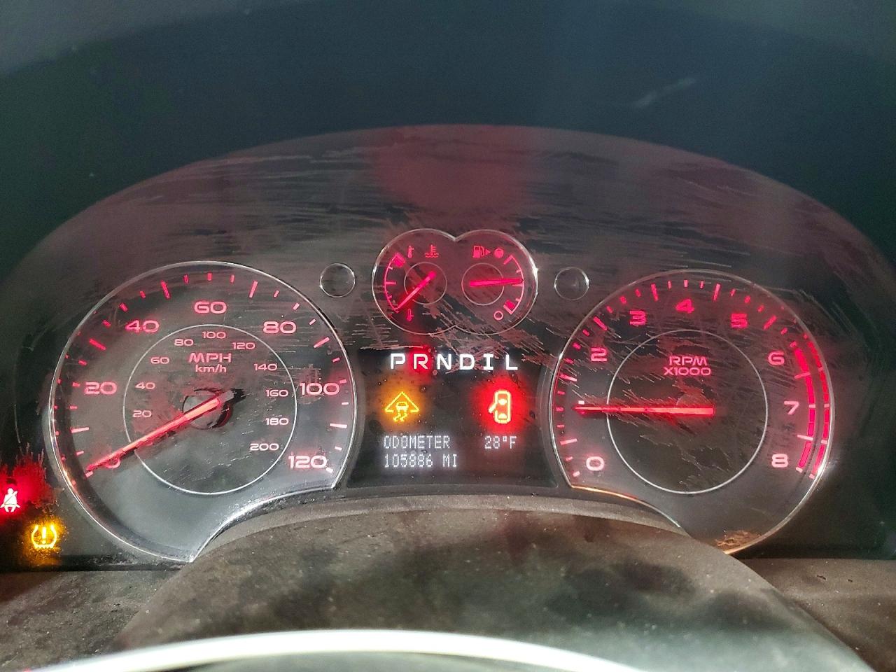 2007 PONTIAC TORRENT photo 9