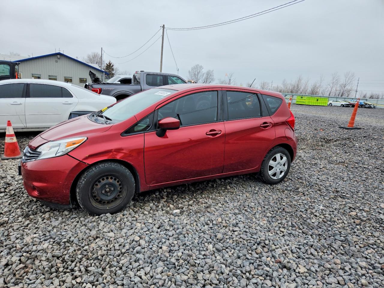 2016 NISSAN VERSA NOTE