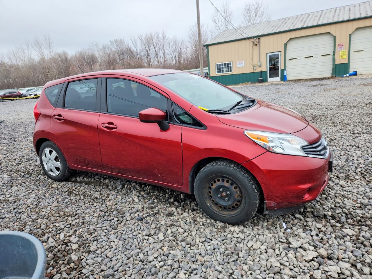 2016 NISSAN VERSA NOTE S photo 4