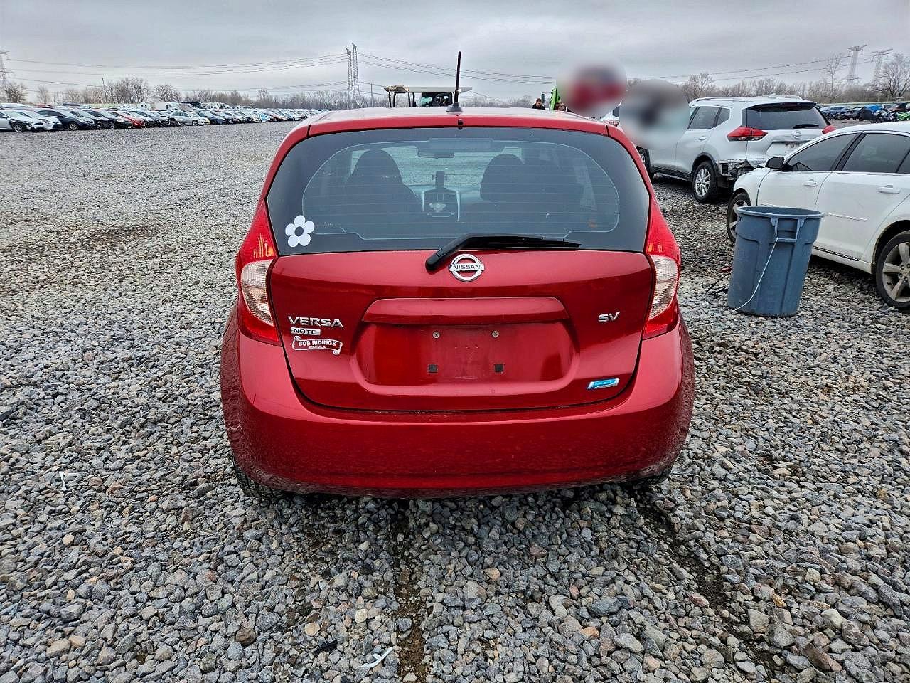 2016 NISSAN VERSA NOTE S photo 6