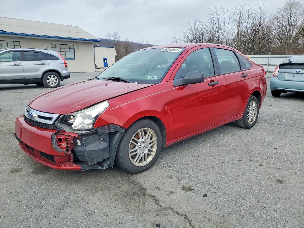 2009 FORD FOCUS