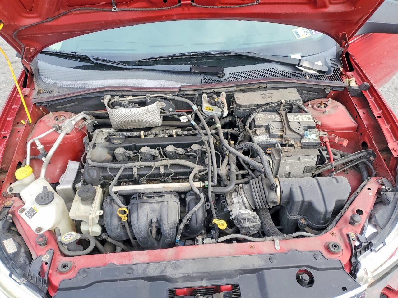 2009 FORD FOCUS SE photo 11