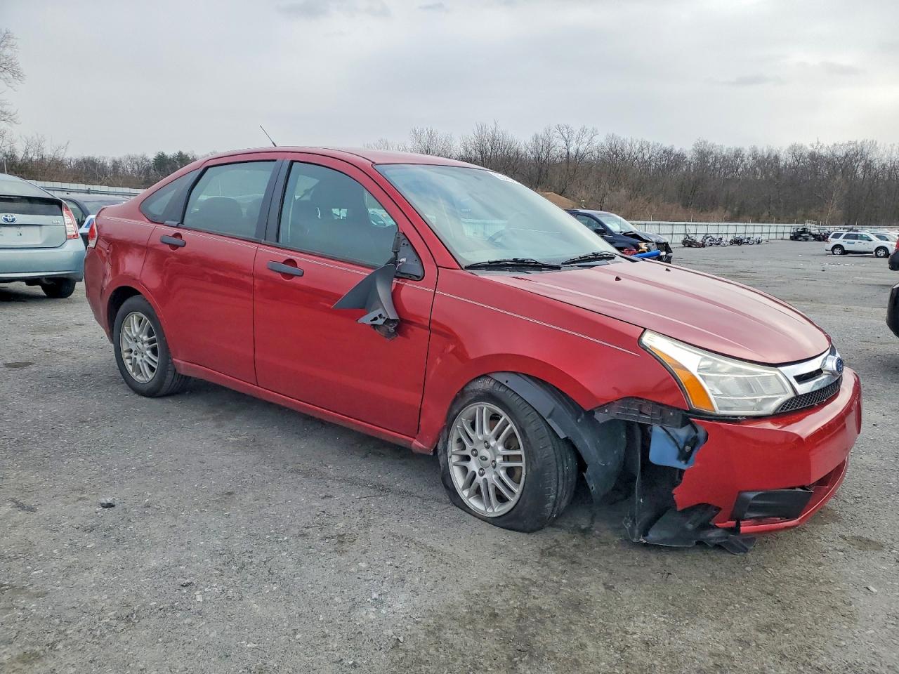 2009 FORD FOCUS SE photo 4