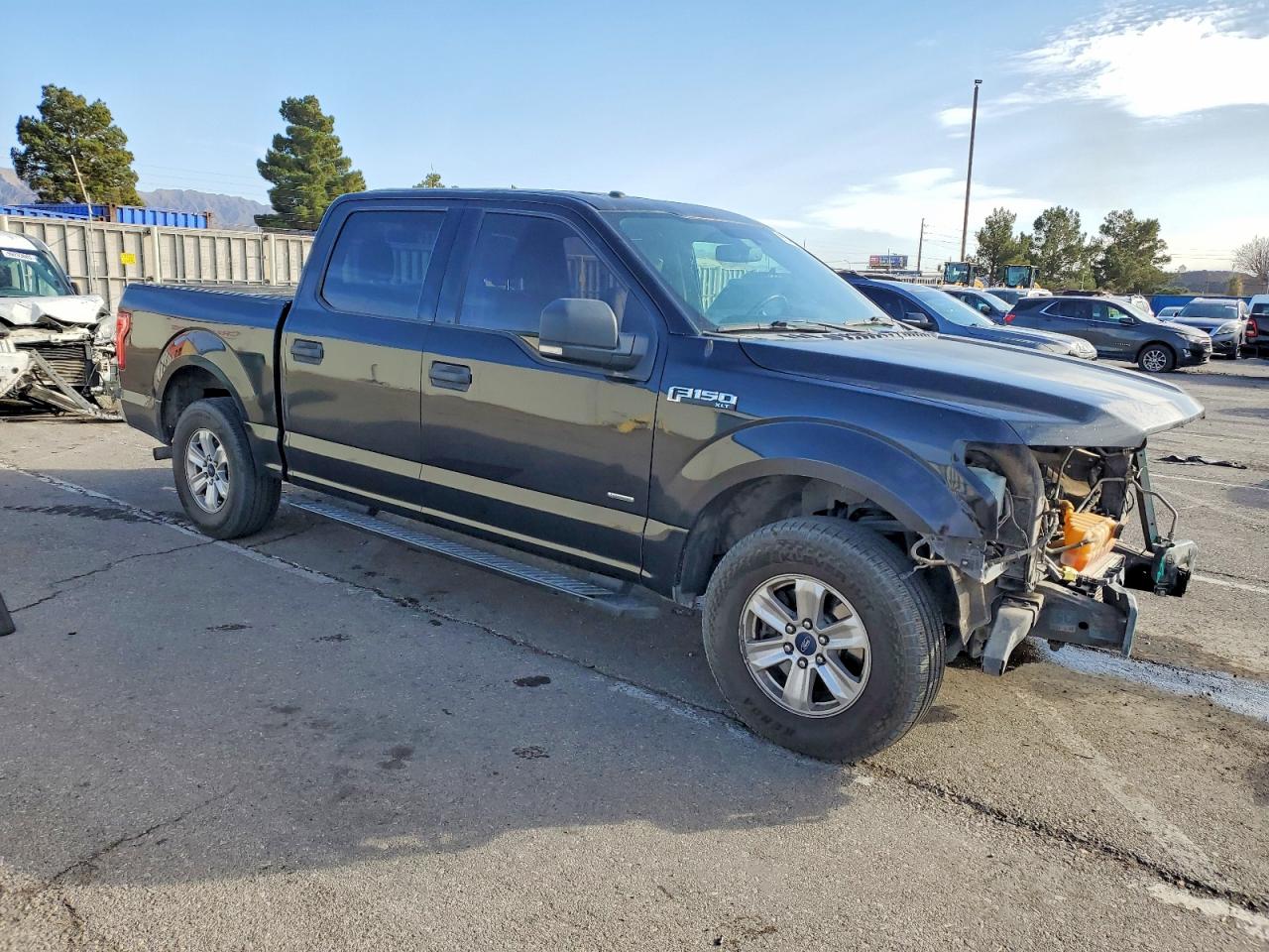 2015 FORD F150 SUPERCREW photo 4