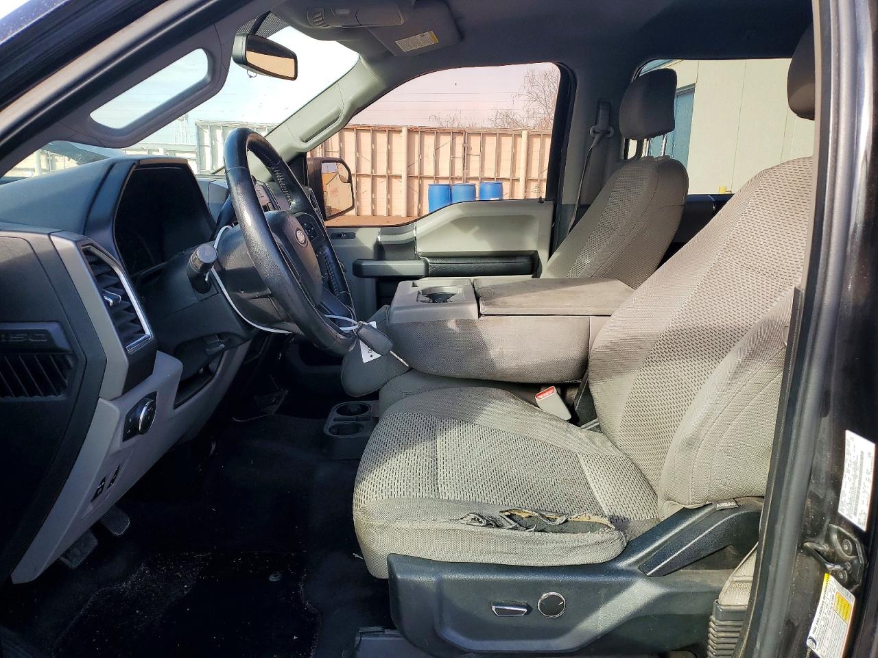 2015 FORD F150 SUPERCREW photo 7