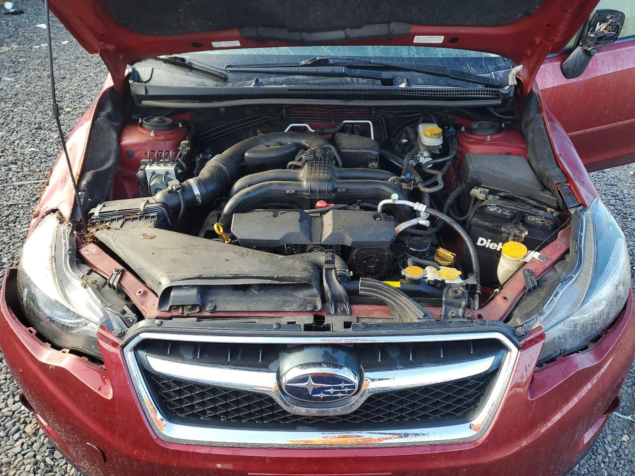 2014 SUBARU XV CROSSTREK 2.0 PREMIUM photo 12