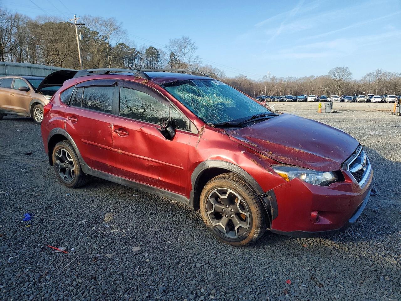 2014 SUBARU XV CROSSTREK 2.0 PREMIUM photo 4