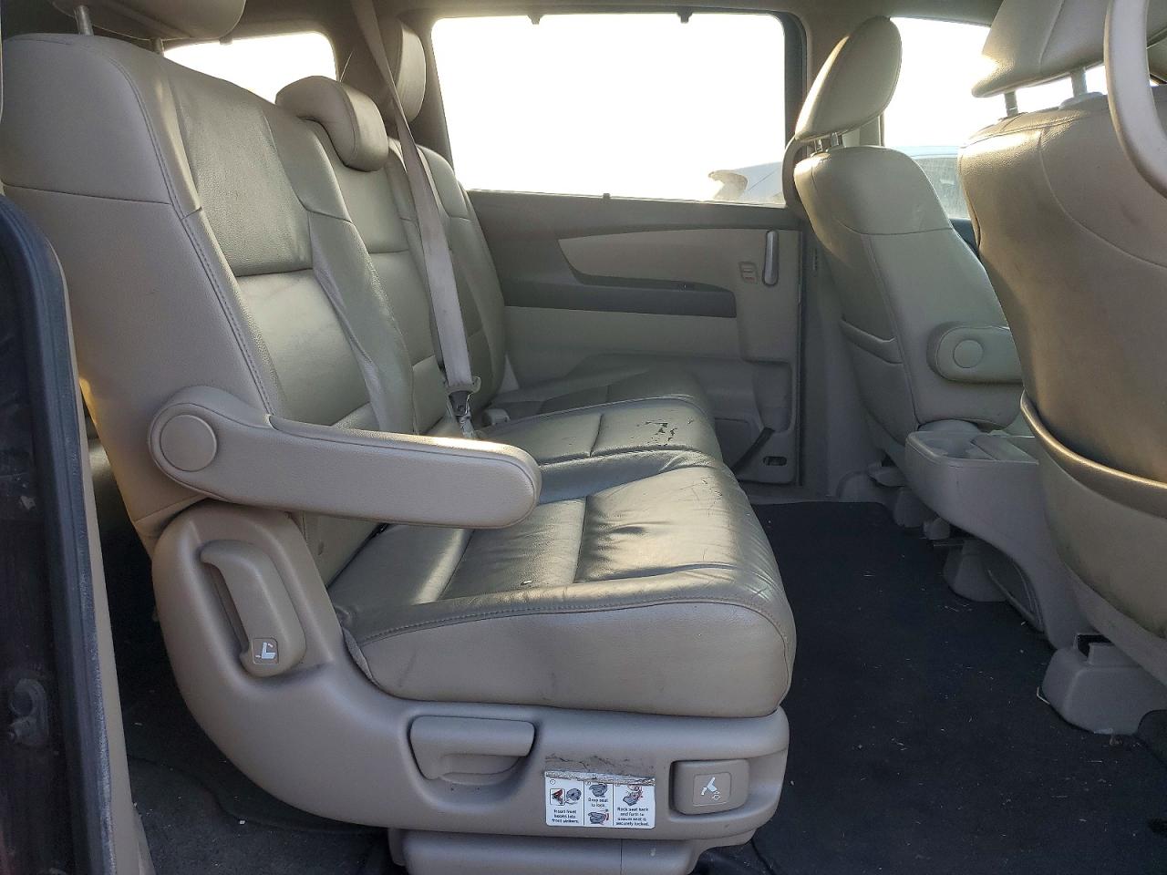 2013 HONDA ODYSSEY EXL photo 19