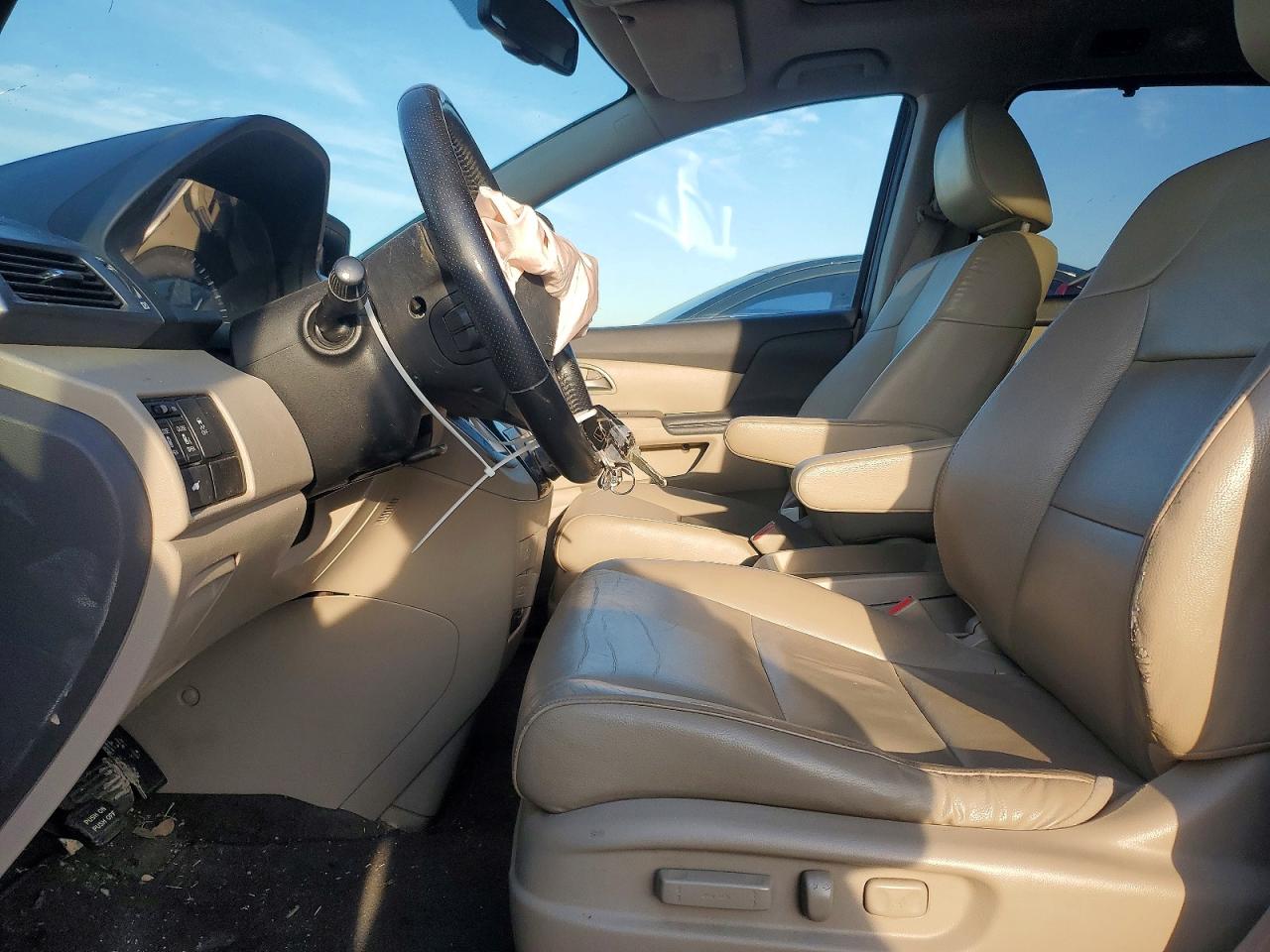 2013 HONDA ODYSSEY EXL photo 13