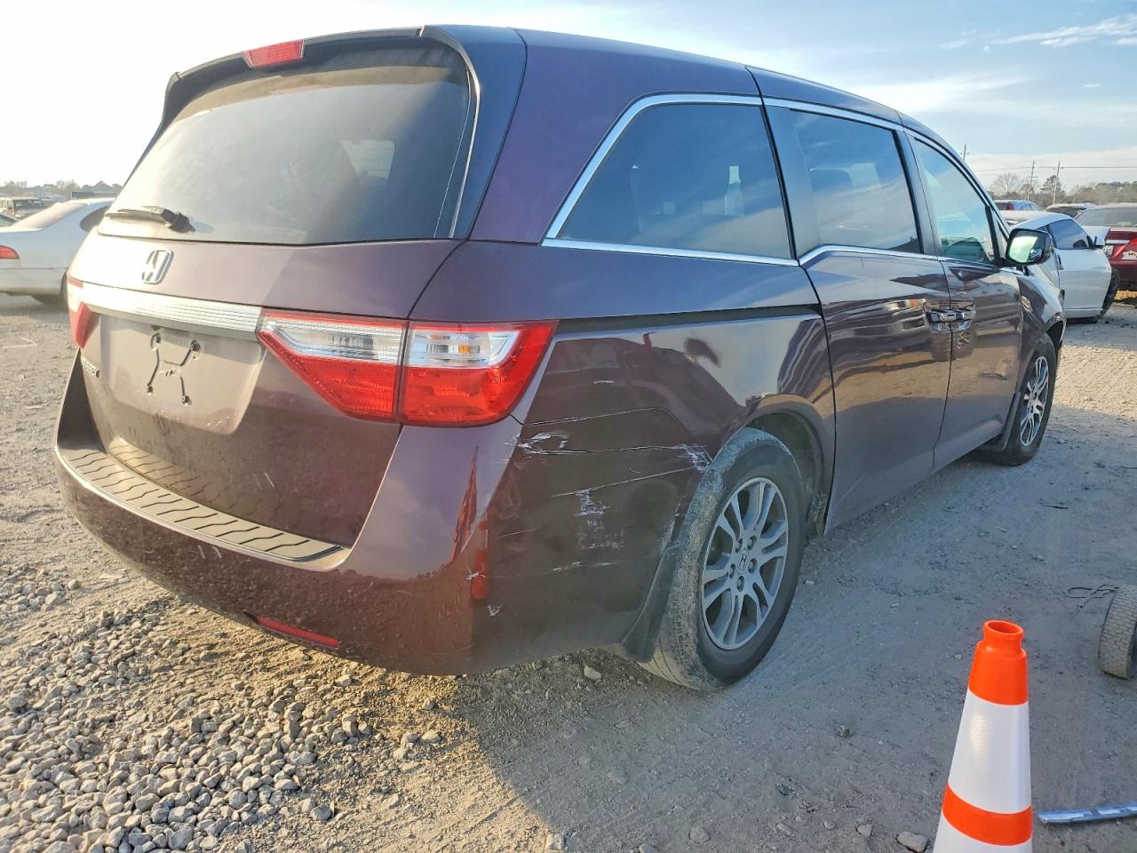 2013 HONDA ODYSSEY EXL photo 5