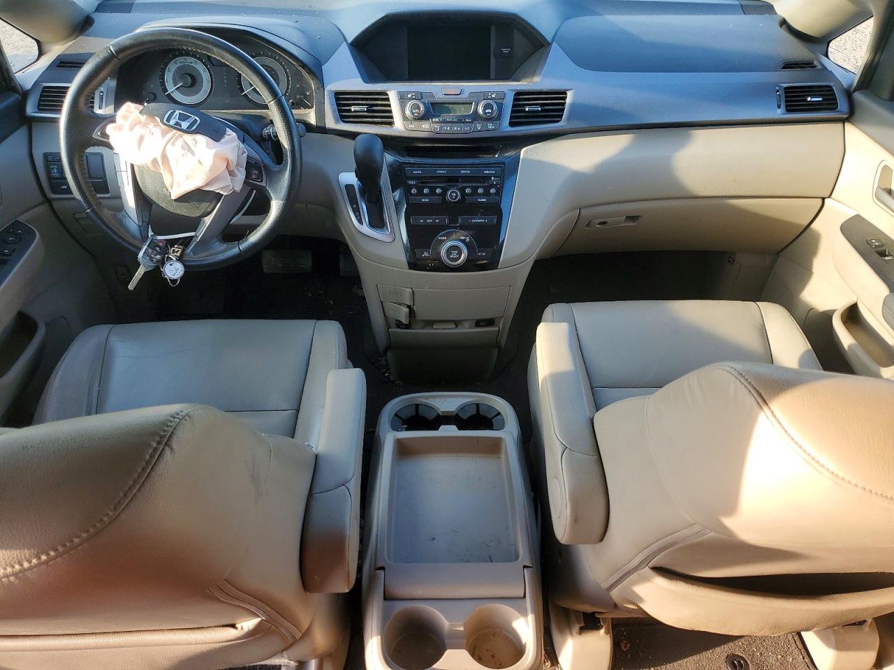 2013 HONDA ODYSSEY EXL photo 15