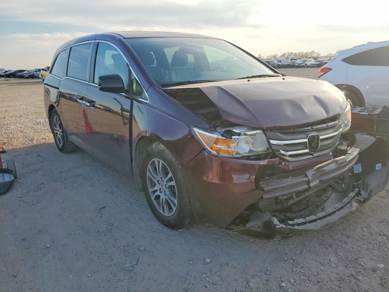 2013 HONDA ODYSSEY EXL photo 7