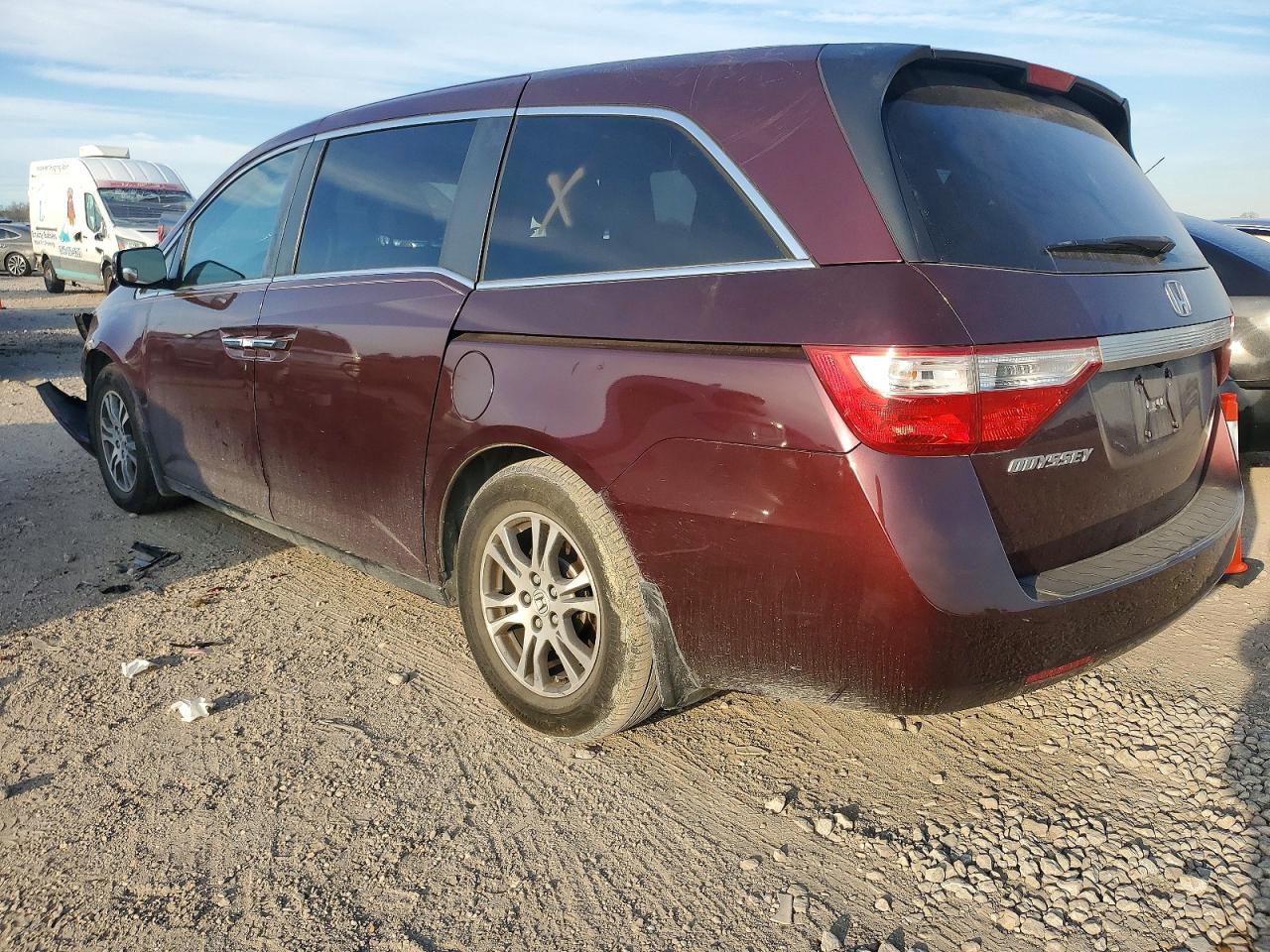 2013 HONDA ODYSSEY EXL photo 3