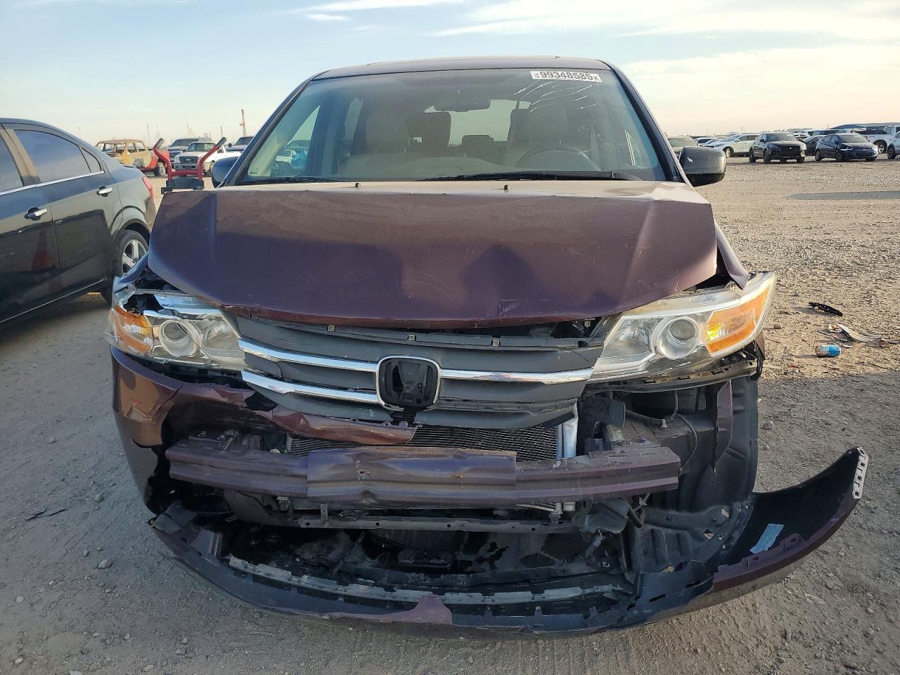 2013 HONDA ODYSSEY EXL photo 9