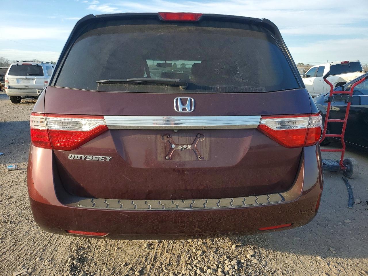 2013 HONDA ODYSSEY EXL photo 11
