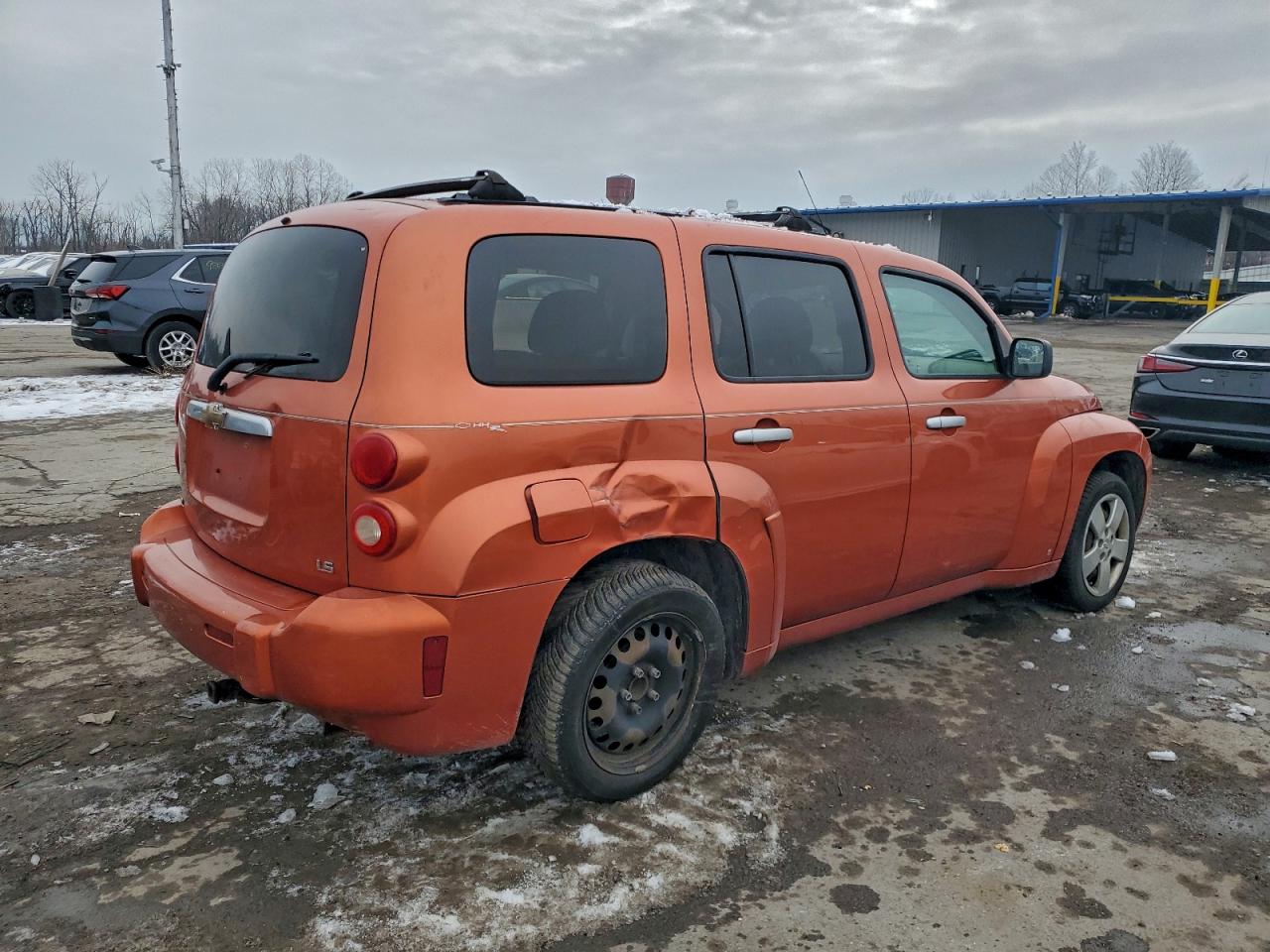 2007 CHEVROLET HHR LS photo 3