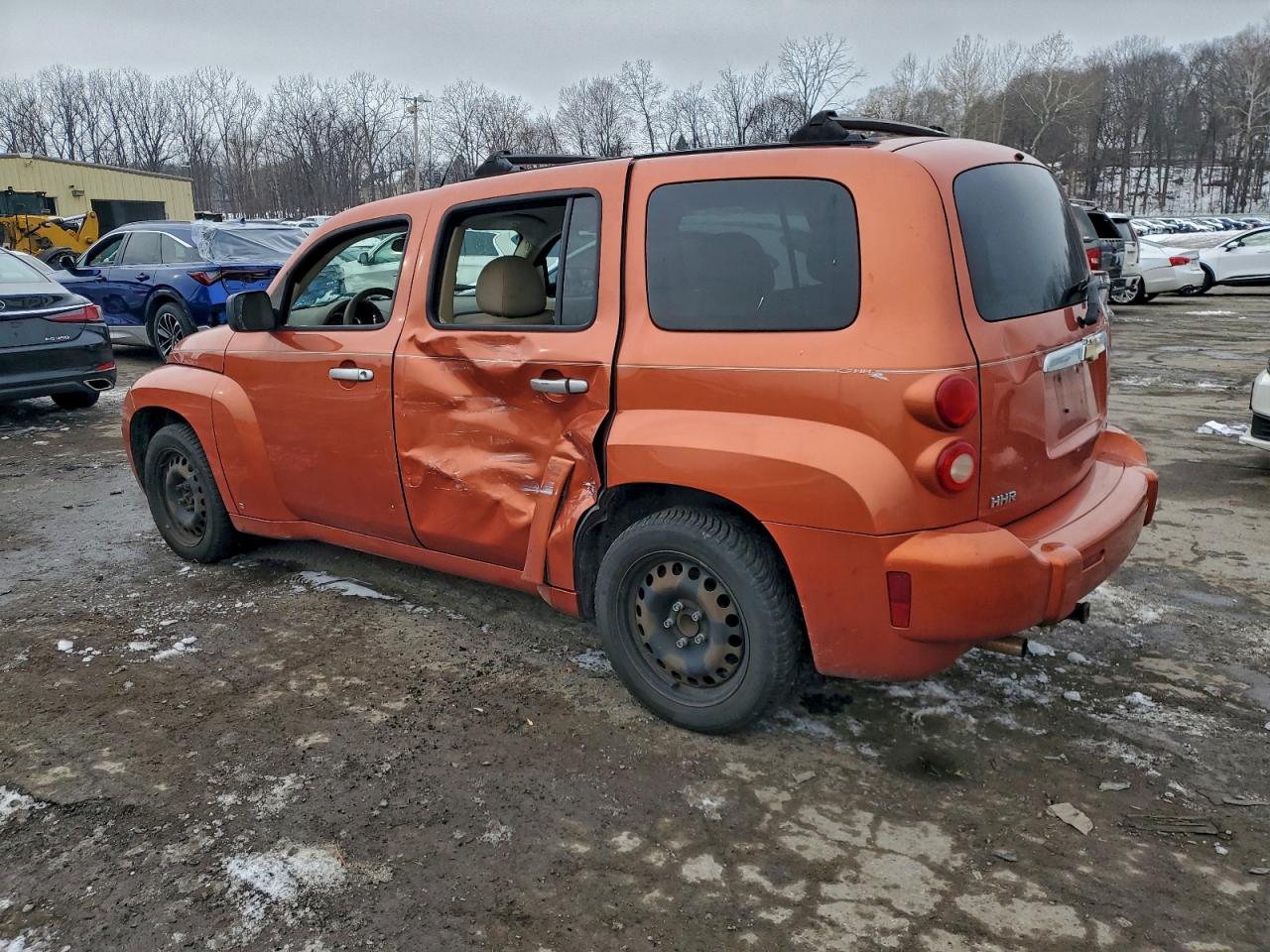 2007 CHEVROLET HHR LS photo 2