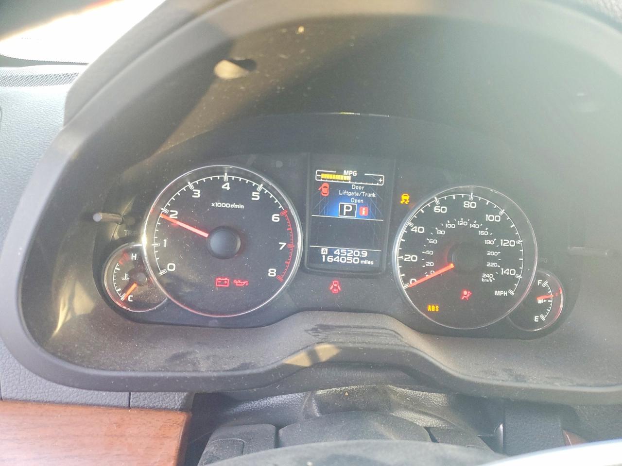 2014 SUBARU OUTBACK 2.5I LIMITED photo 9