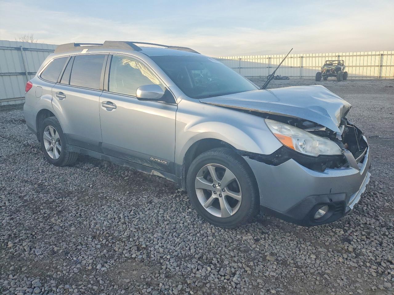 2014 SUBARU OUTBACK 2.5I LIMITED photo 4
